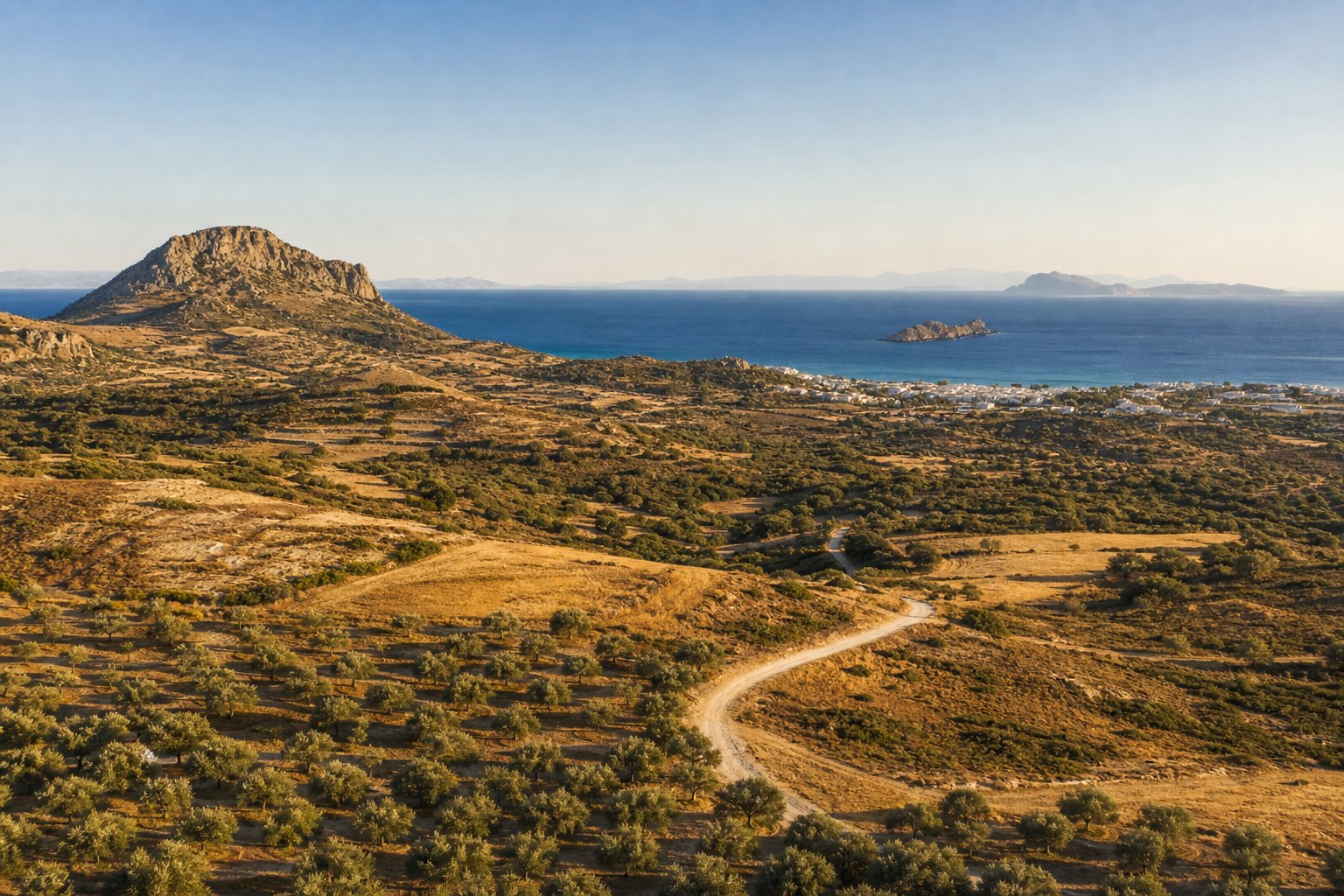 Αεροφωτογραφία της Κεφάλου στην Κω